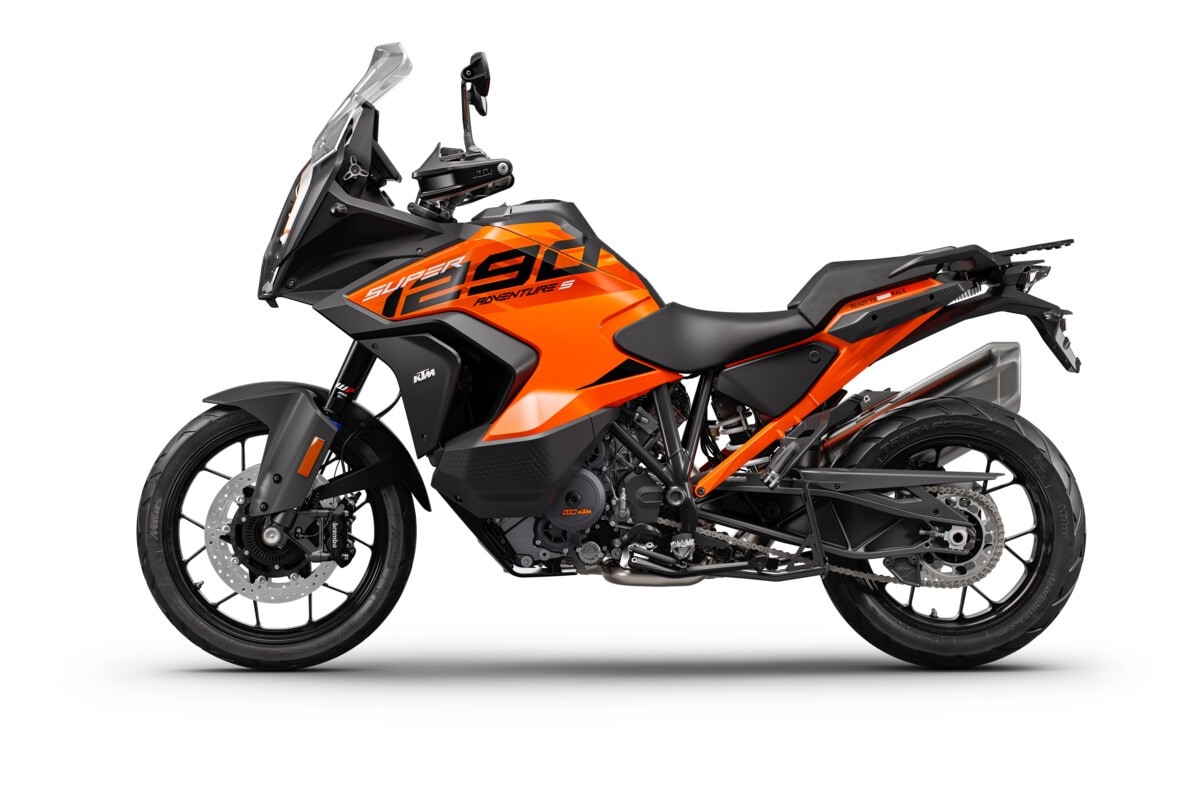 KTM presenta la 1290 Super Adventure S 2023